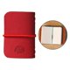 thumbnail image 3 of Cuaderno de papel hecho a mano Zulema 1:6 1/12 rojo, 3 of 8