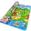 Baby , Large Waterproof Playmat Baby Crawling Mat for Floor