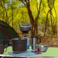 thumbnail image 5 of Low Folding Camping Table, Lightweight Picnic Table/Travel Table for Outdoor and Lap Standing Desk, 5 of 5