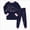 C248--Black, variant on 8-9 Years Girl Boy Fall Winter Back-To-School Outfits Casual 2PCS Pants Set Long Sleeve Sweatshirt Tops and Sweatpants Joggers for 0-5T Pajamas & Dailywear,Watermelon Red