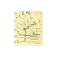 thumbnail image 2 of Historic Map - New Mexico Chihuahua Coahuila Route - Doniphan 1847, 2 of 4