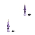 thumbnail image 2 of relayinert Tire Valve Replaced Part Cycling Accessories Craftsmanship Wheel Core Biking Accessories Demountable Design Tubeless Stem Purple 2Set, 2 of 6