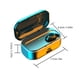 thumbnail image 2 of Bluetooth 5.0 Touch Control Breath Light Auriculares con música Auriculares con estuche de cargador, Negro, Un solo oído Inevent EL3395-01B, 2 of 7