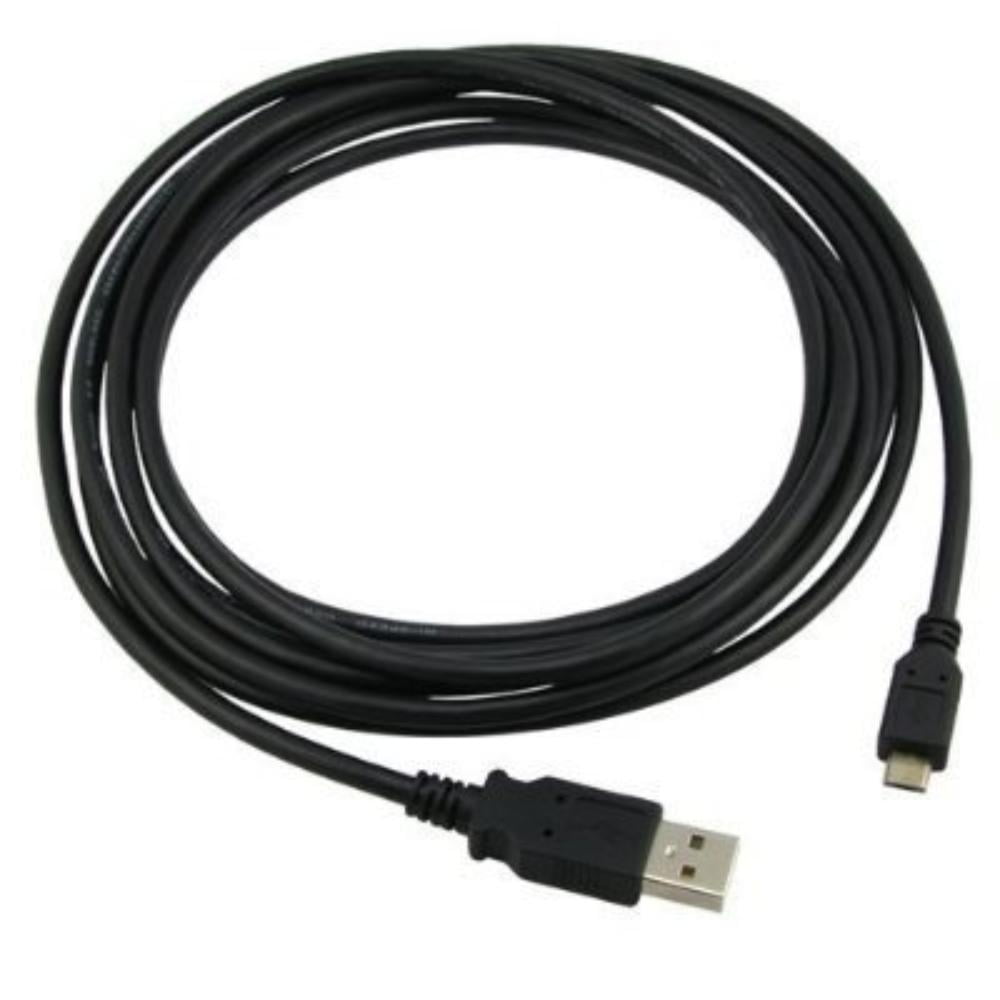 10ft USB Cable for ZTE Zmax 2 Z958 Phone DataWalmartputer/Sync/Charger