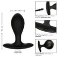 thumbnail image 4 of CalExotics COLT Pompe Pondérée Jouet de Sexe Anal en Silicone, Noir, 4 of 10