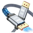 thumbnail image 1 of Cable DisplayPort IyAvvort 1.4 con certificación VESA 8K 4K 5 m, 1 of 7