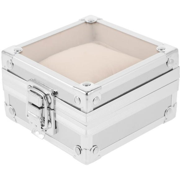 Fashion Single Watch Case Watch Travel Case Jewelry Storage Case Portable Watch Box