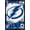Black Framed Version, variant on NHL Tampa Bay Lightning - Maximalist Logo 23 Wall Poster, 22.375" x 34"