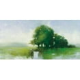 thumbnail image 2 of Purinton, Julia 32x18 White Modern Wood Framed Museum Art Print Titled - River Romance, 2 of 4