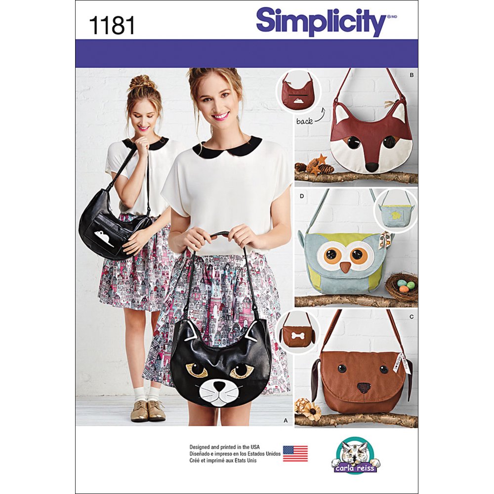 Simplicity Accessories Pattern, 1 Each