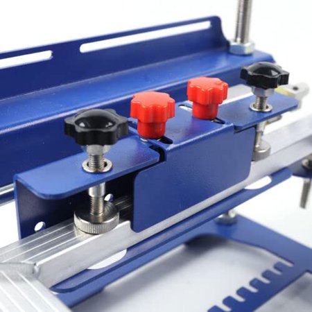 Curved Screen Printing Machine, Manual Cylinder Press Curved Screen Printer fit for Bottle Tube Pen Rod, for Cylindrical & Conical Products with a Diameter of Less Than 170 mm