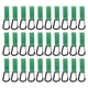 thumbnail image 4 of Clips Para Cochecito, Ganchos Para Cochecito De Bebé Y 30 Piezas Para Bolsas De Pañales ANGGREK Stroller Hooks, 4 of 8