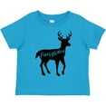thumbnail image 3 of Inktastic Pennsylvania Black Deer Silhouette Boys or Girls Toddler T-Shirt, 3 of 5