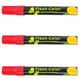 thumbnail image 1 of Marcador borrable de vidrio VentDepot ChalkyRed 3Pzas Rojo Neón Punta Redonda Mediana, 1 of 1