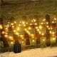 thumbnail image 5 of Luces De Cadena Solares Luces Solares Impermeables Luces De Cadena Ajustables Brillantes Luces De Alambre De Cobre Solares Duraderas Para Jardín Boda Navidad Vogacara HA026952-01, 5 of 6