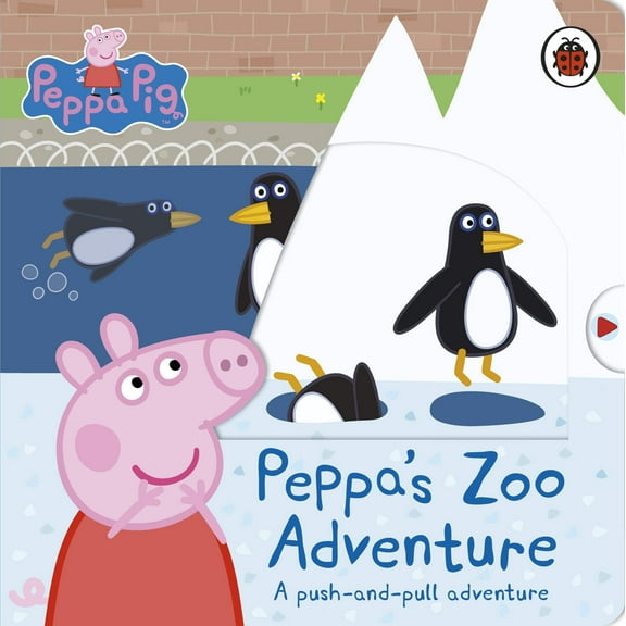 Peppa Pig: Peppa's Zoo Adventure (Board Book)