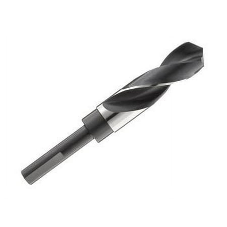 UPC: 0887861015257 | Drill America D/A3F63/64 63/64  HSS 1/2 Reduced Shank Silver and Deming Drill Bit with 3-Flatted Shanks