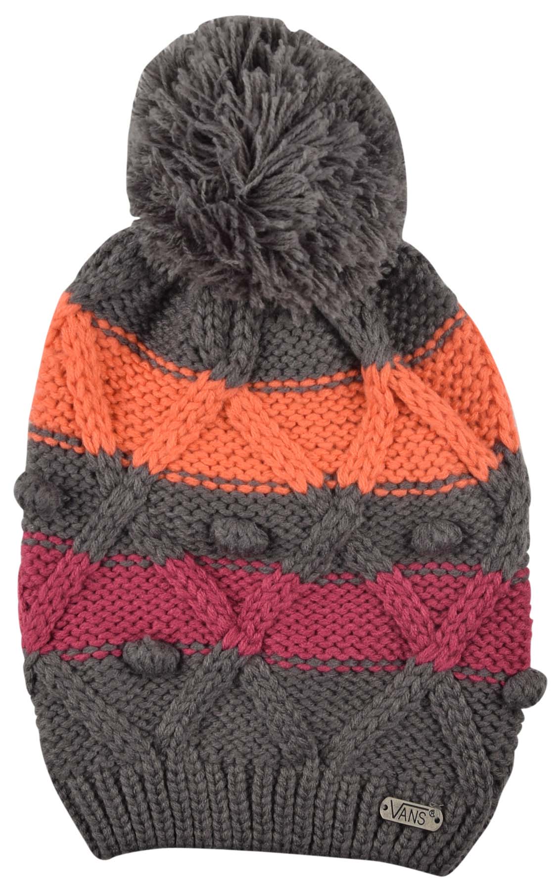 vans rib knit slip on