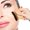 Gold, variant on EARKITY Flat-Top Foundation Makeup Brush, Brush for Kabuki Face Blush Liquid Powder, Base Makeup Brush for Blending Liquid, Cream or Flawless Powder Cosmetics