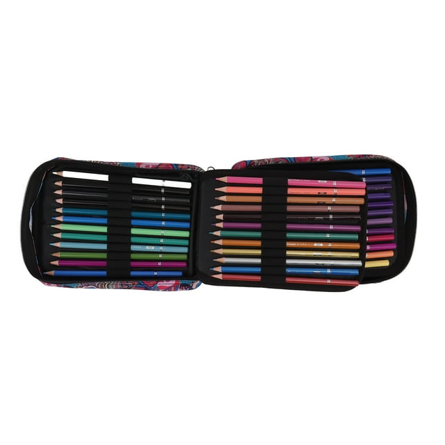 Pastel Pencils, Colored Pencils Set 72 Color Oil Based Gift For Writing