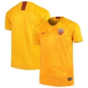 AS Roma Nike Youth 2018/19 Third Replica Stadium Jersey - Orange/Yellow