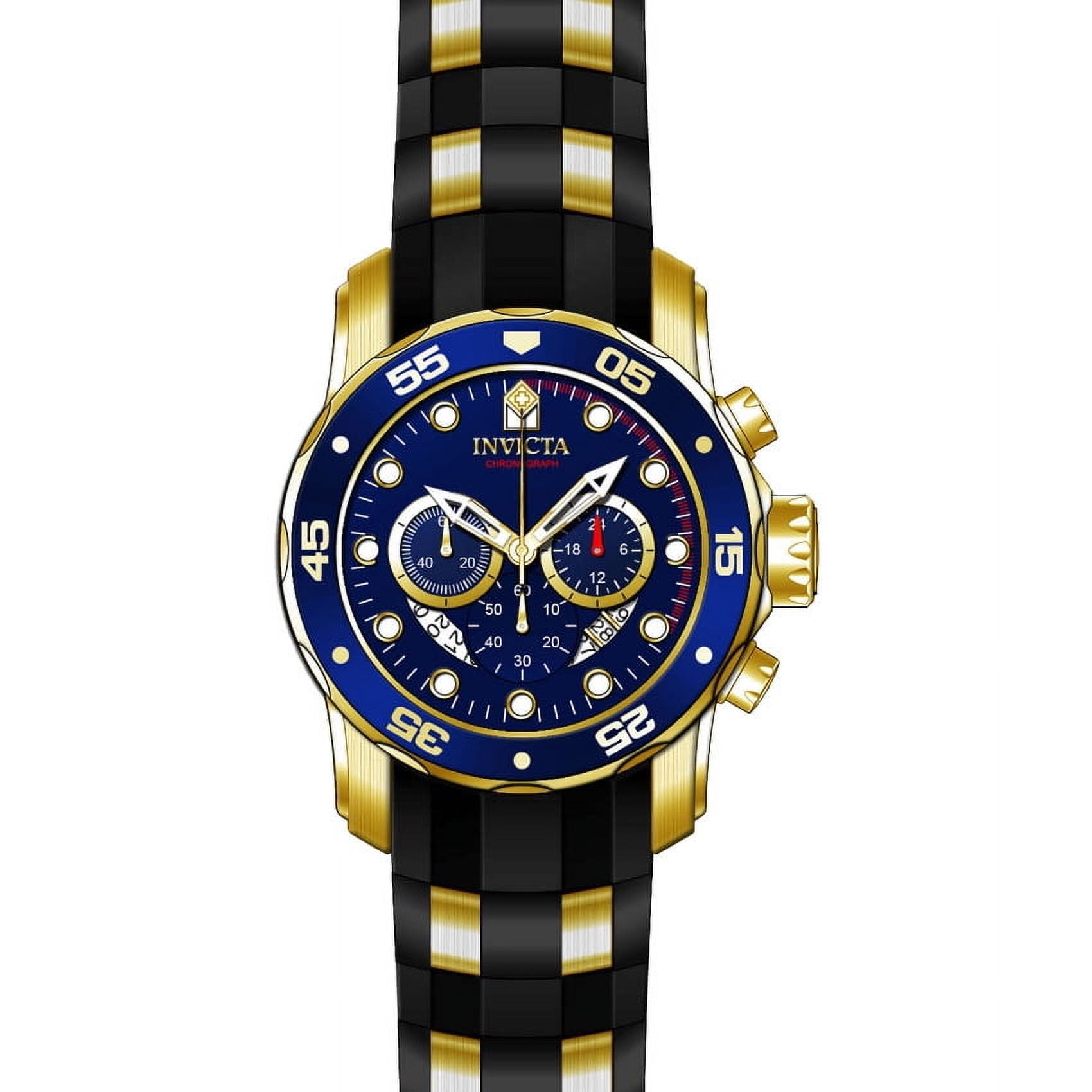 Invicta Men's Pro Diver Blue Dial Watch - 6983