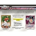 thumbnail image 4 of 2023 Topps Chrome Baseball Factory Sealed Value Box - Direct from Topps, 4 of 4