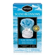 Renuzit Snuggle Fragrance Diffuser Handmade Flower, Linen Escape, 2.19 Ounce