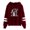 Red, variant on Gachiakuta Long Sleeve Hooded Sweatshirt Merch For Men/Women Hoodies Fashion Cosplay Streetwear