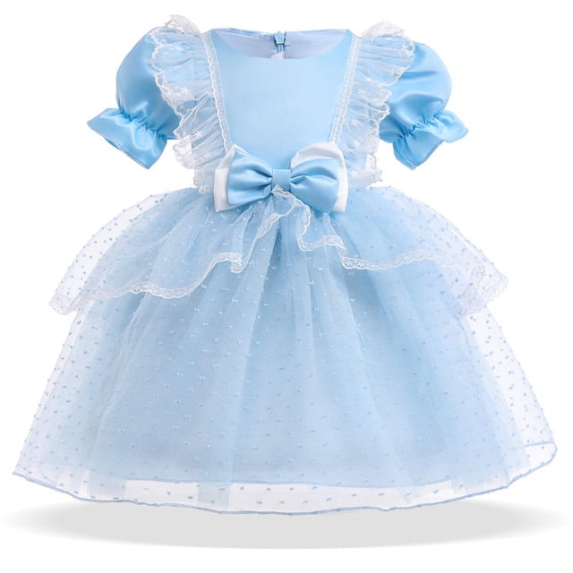 Nouvelles Robes pour Filles Tutu Princesse Robe de Soirée pour Enfants Robe de Demoiselle d'Honneur pour Enfants Robe de Mariage vestido 5 6 7 8 Ans