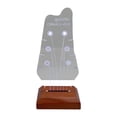 thumbnail image 1 of Xuanheng Electric Guitar Pick Holder Decorative Music Gift Luminous Pick Storage Rack C, 1 of 8