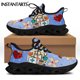 thumbnail image 1 of Zapatos de enfermera con degradado para mujer, diseño de marca premium, zapatillas de fisioterapia, antideslizantes, planos, calzado de playa para mujer, 1 of 6