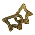 thumbnail image 3 of Quzzie Billiard Pool Cue Holder Portable Locating Rack Copper Five-Prong Metal Crown Base Stable Anti Slip Suitable for Adults Pool Table Enthusiast Home, 3 of 8