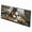 American Eskimo 1724, variant on Pug Fall Kitchen Pumpkins Runner Mat 28x58 58 in x 28 in