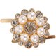 thumbnail image 1 of KAKOWELY Clip creativo para zapatos de mujer con decoración de perlas falsas y cristales, accesorio para zapatos de novia, accesorio para bodas., 1 of 5