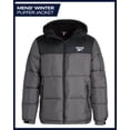 thumbnail image 2 of Chaqueta de invierno para hombre Reebok acolchada e insulated tipo puffer, talla M, 2 of 7