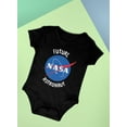 thumbnail image 5 of Old Glory Future NASA Space Astronaut Short Sleeve Graphic Baby One Piece, 5 of 6