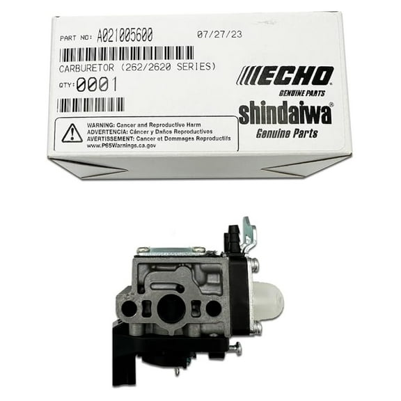 Genuine Echo A021005600 Carburetor (262/2620 Series)