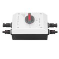 thumbnail image 1 of Interruptor solar aislador eléctrico fotovoltaico, interruptor solar PVDC aislador de CC fotovoltaico, interruptor de desconexión de CC con capacidad de respuesta ultrarrápida, 1 of 8