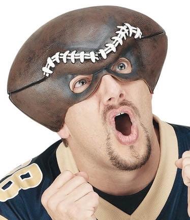 Adult Football Fan Mask