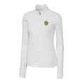 thumbnail image 2 of Women's Cutter & Buck White Missouri Tigers Traverse Stretch Quarter-Zip Pullover Top, 2 of 3