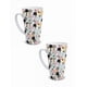 thumbnail image 1 of Duo de tazas de cerámica 502 ml diseño cute de gatos, 1 of 7