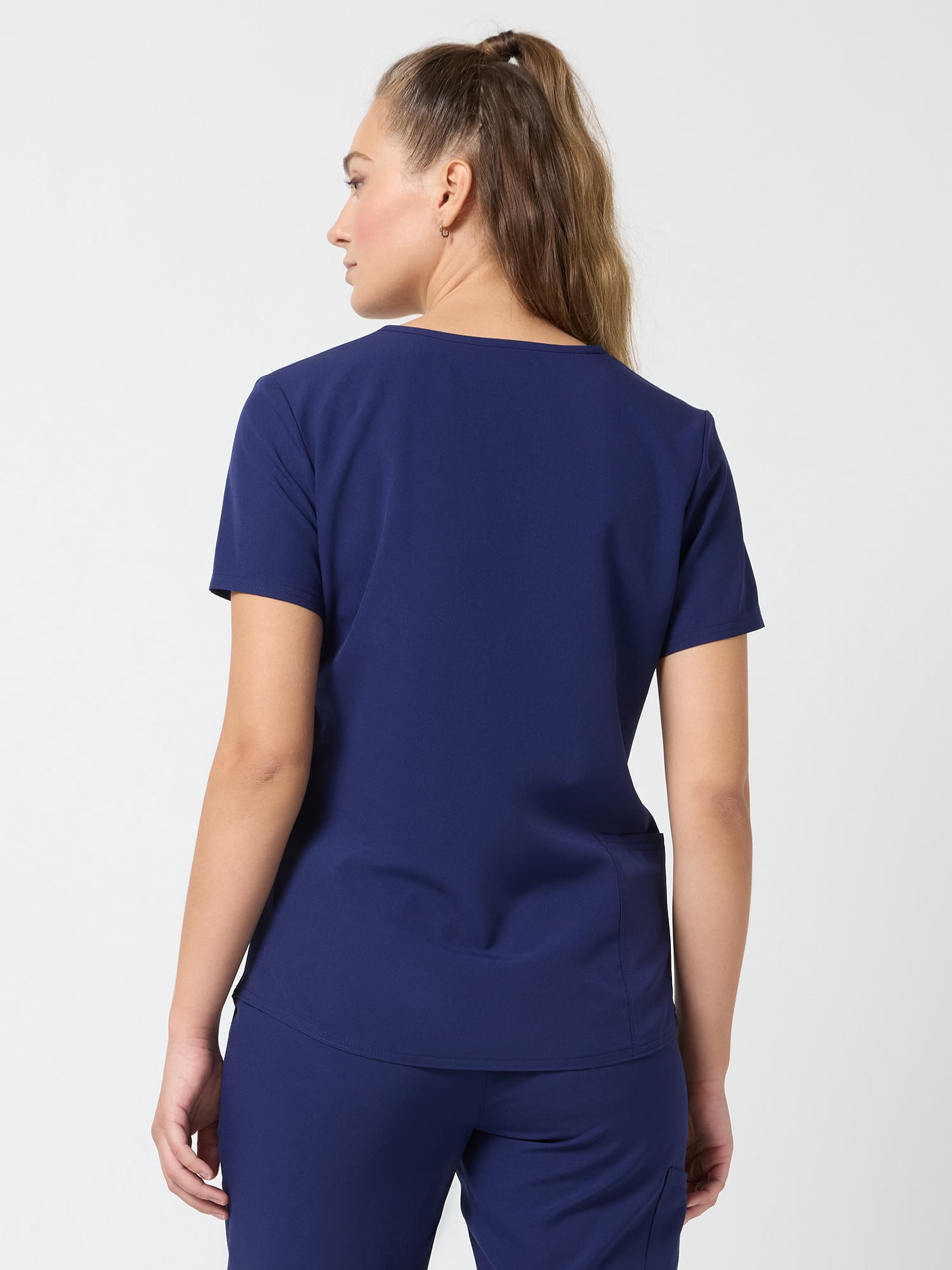 Scrubstar Core Essentials Women’s V-Neck Scrub Top, Sizes XS–3XL