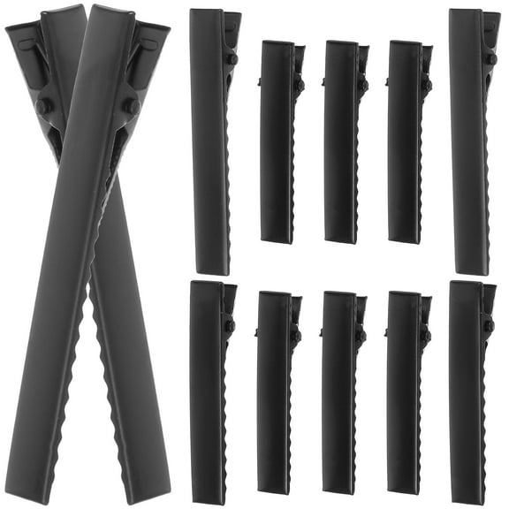 WHAMVOX 40Pcs Salon Hair Clips Small Metal Hair Clips for Hair Styling and Diy 1.6in to 3in