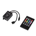 thumbnail image 2 of Led Controller Music Controller Led Music Controller 20Keys Ir Remote Sound Sensor Controllers For Rgb Strip Lights, 2 of 8