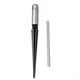 thumbnail image 4 of Taper Reamer Tool Round/Hexagonal Shank Accurate Hole Drilling Chamfer Reaming Tool with T-Handle for Wood Metalworking, 4 of 5