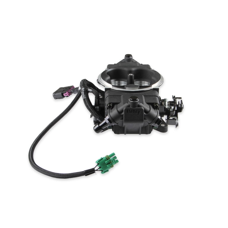 t__h.  Holley EFI 534-293 Terminator X Stealth 4150 Throttle Body 4