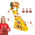 thumbnail image 1 of Jouet d'Escalade Père Noël Populaire Jaune, 1 of 9