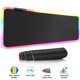 thumbnail image 5 of Black - Gaming Mouse Pad, 800 x 300mm, Large, Luminous Mode, LED Colors, Non-Slip, for PC Gaming, Extra USB Input, 5 of 5