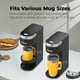 thumbnail image 3 of Cafetera CHULUX Slim Single Serve para cápsulas K de 200 ml a 350 ml, 3 of 7